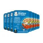 Gerber Mealtime for Toddler Mashed Potatoes & Gravy with Roasted Chicken & Carrots, 6.6 Ounce (Pack of 8)